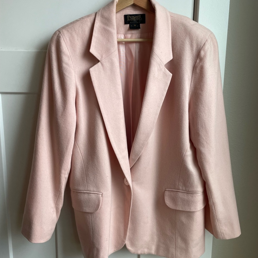 Vintage Pink Women's Blazer